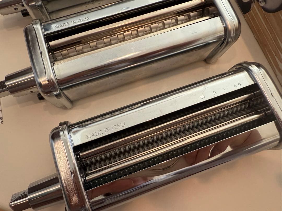 KitchenAid キッチンエイド純正品　パスタローラー＆カッターセット