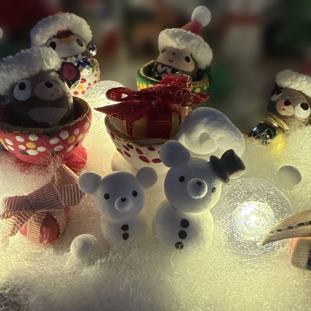 どんぐりアートWhite Xmas今年もサンタがやってくる＆お取り置き♡