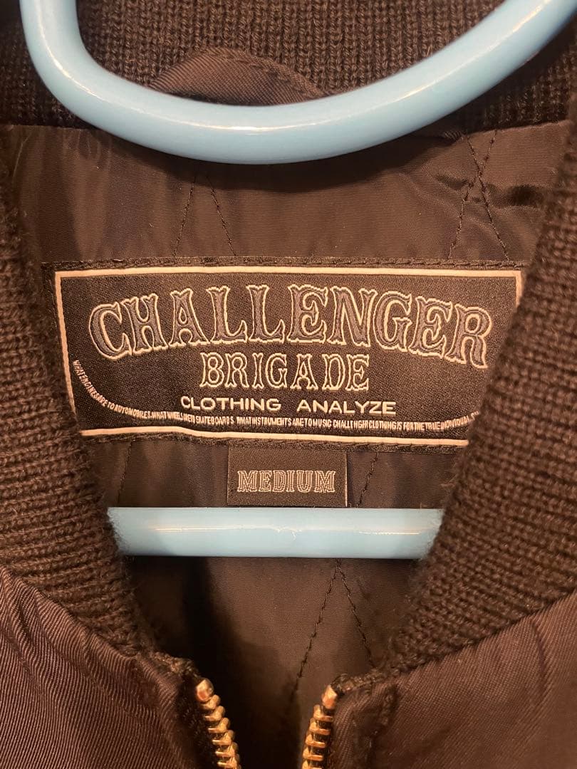 challenger チャレンジャー　スカジャン