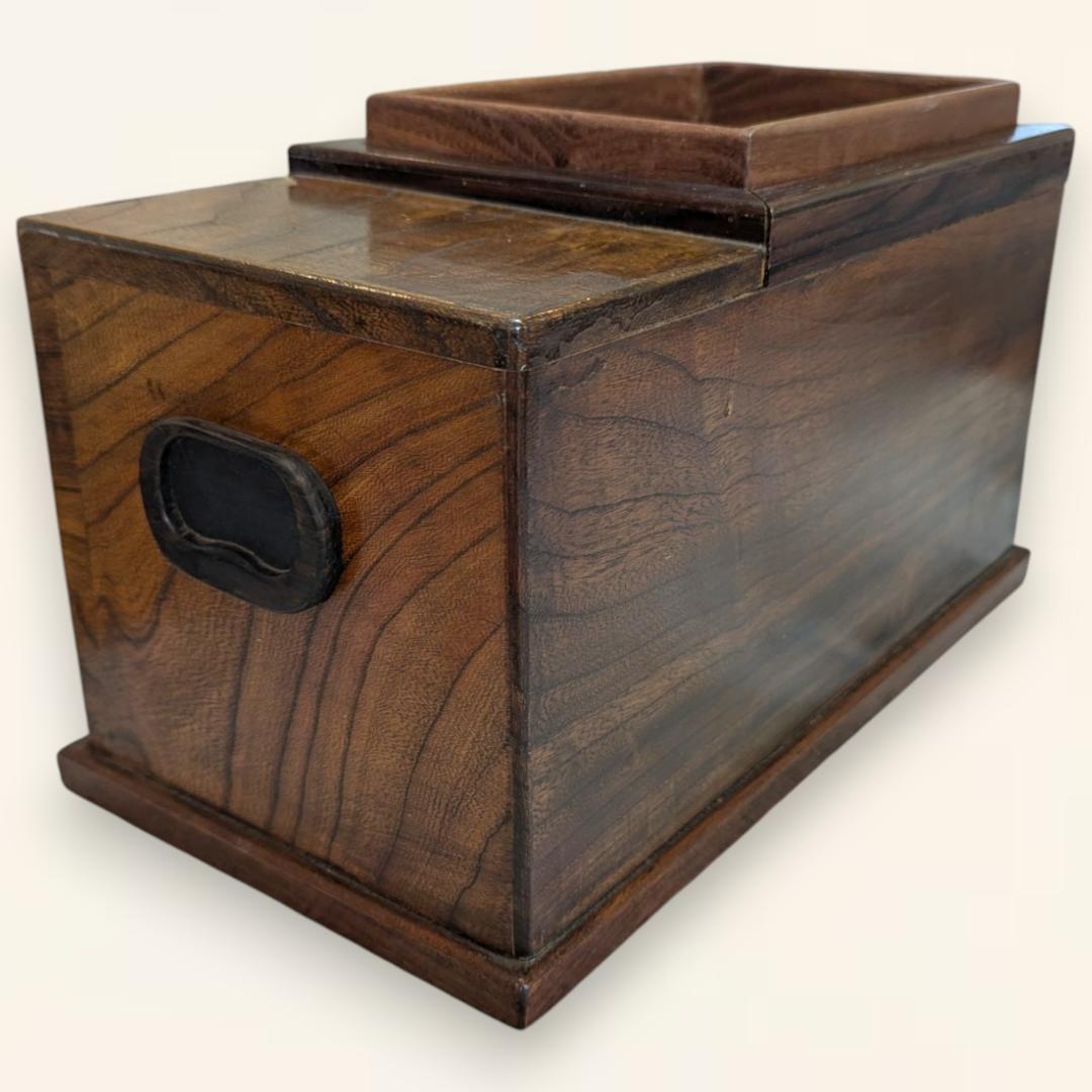 アンティーク 長火鉢　小物入れ