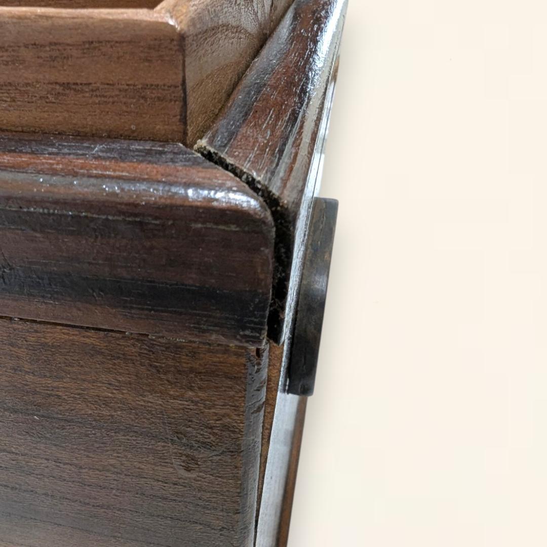 アンティーク 長火鉢　小物入れ