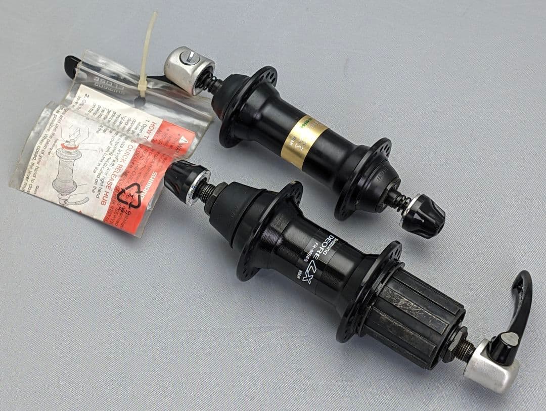 i*o様 未使用 SHIMANO LX ハブ HB-M564 FH-M565