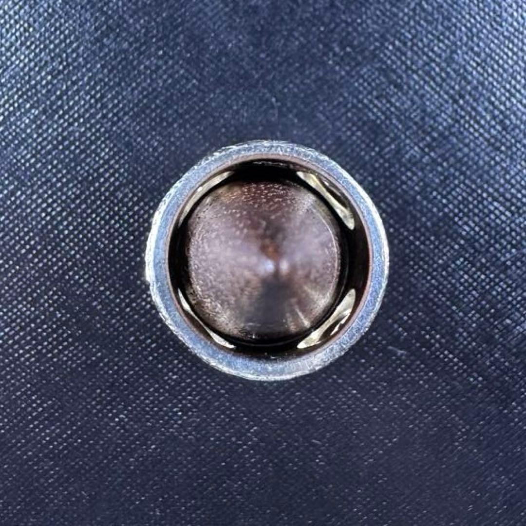 【状態良好】ローリーロドキン　エングレイブ　ムーンラウンド　リング　15.5号