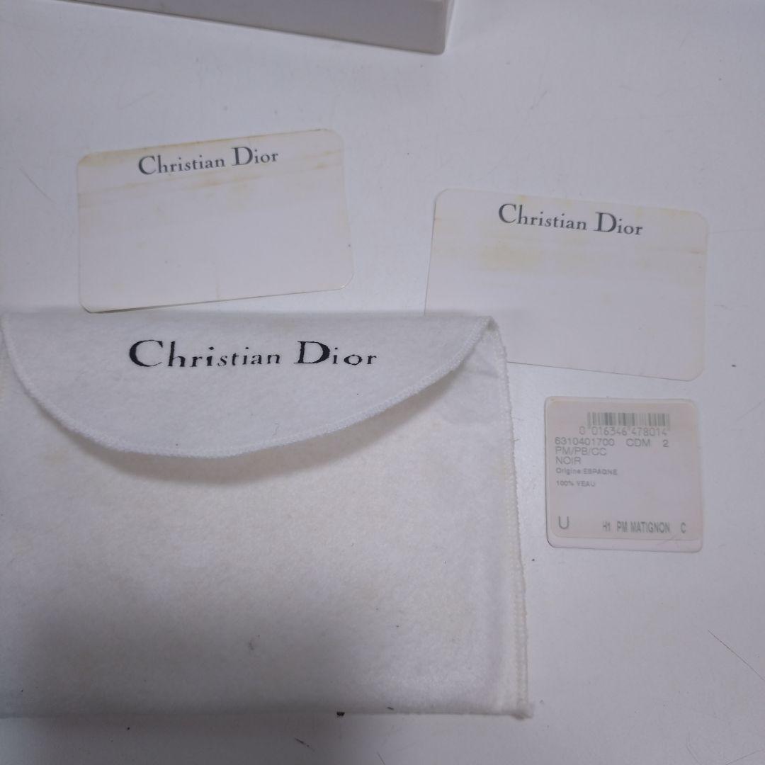 Christian Dior/ディオール　二つ折り財布　未使用　長期保管品