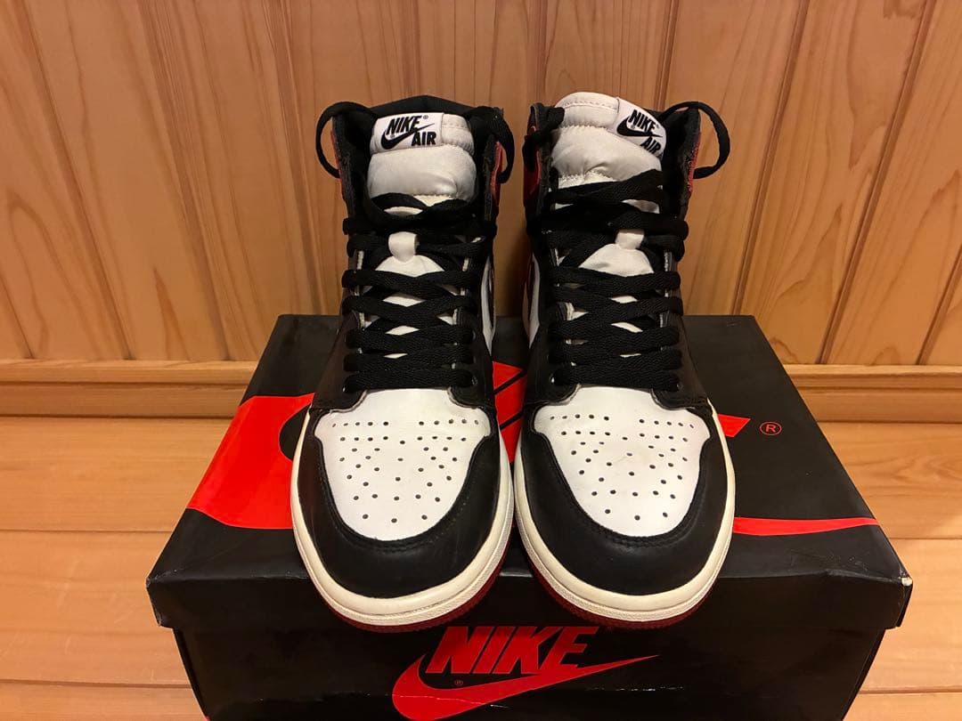 エアジョーダン 1レトロハイOG　2016ブラックトゥ