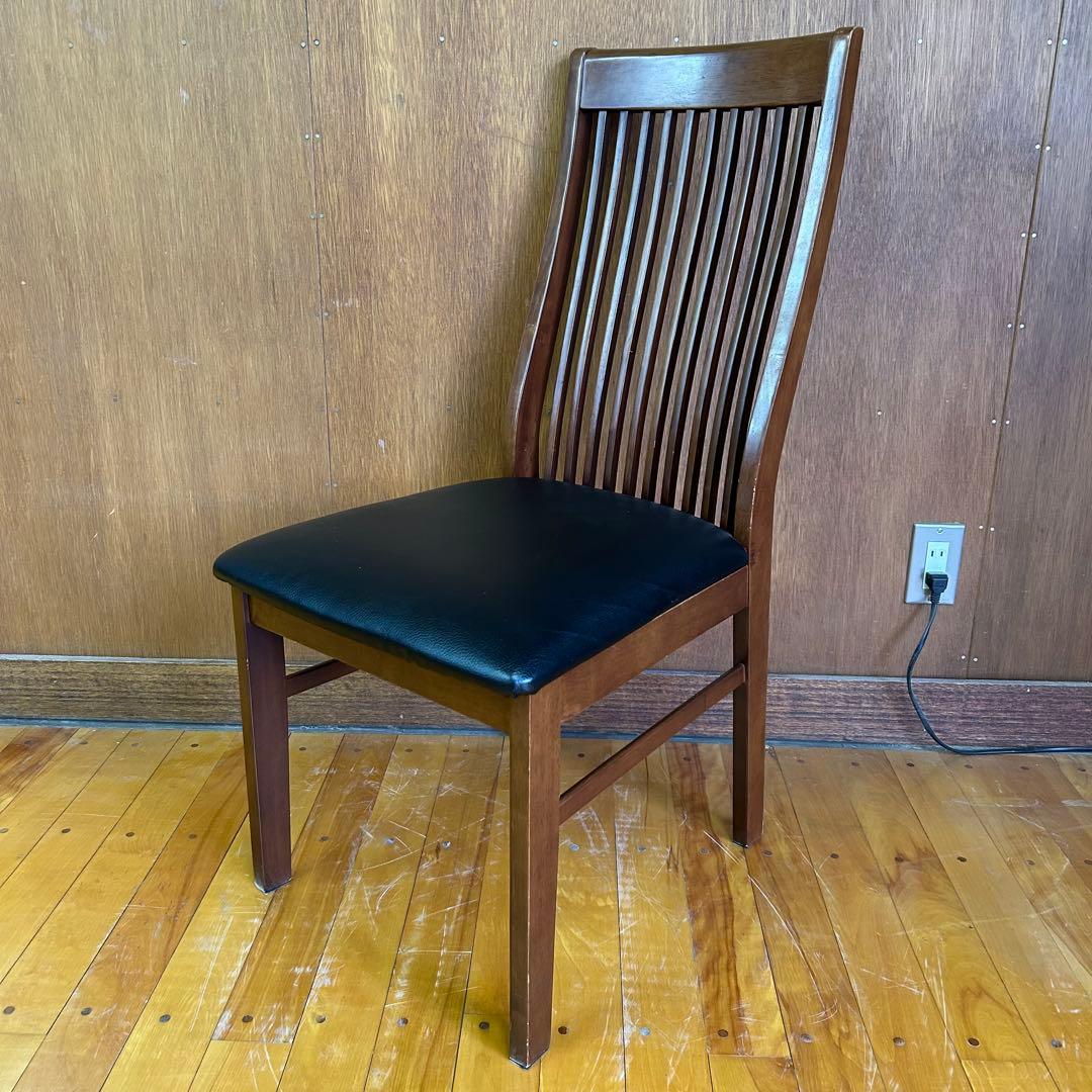 モダンダイニングチェアD