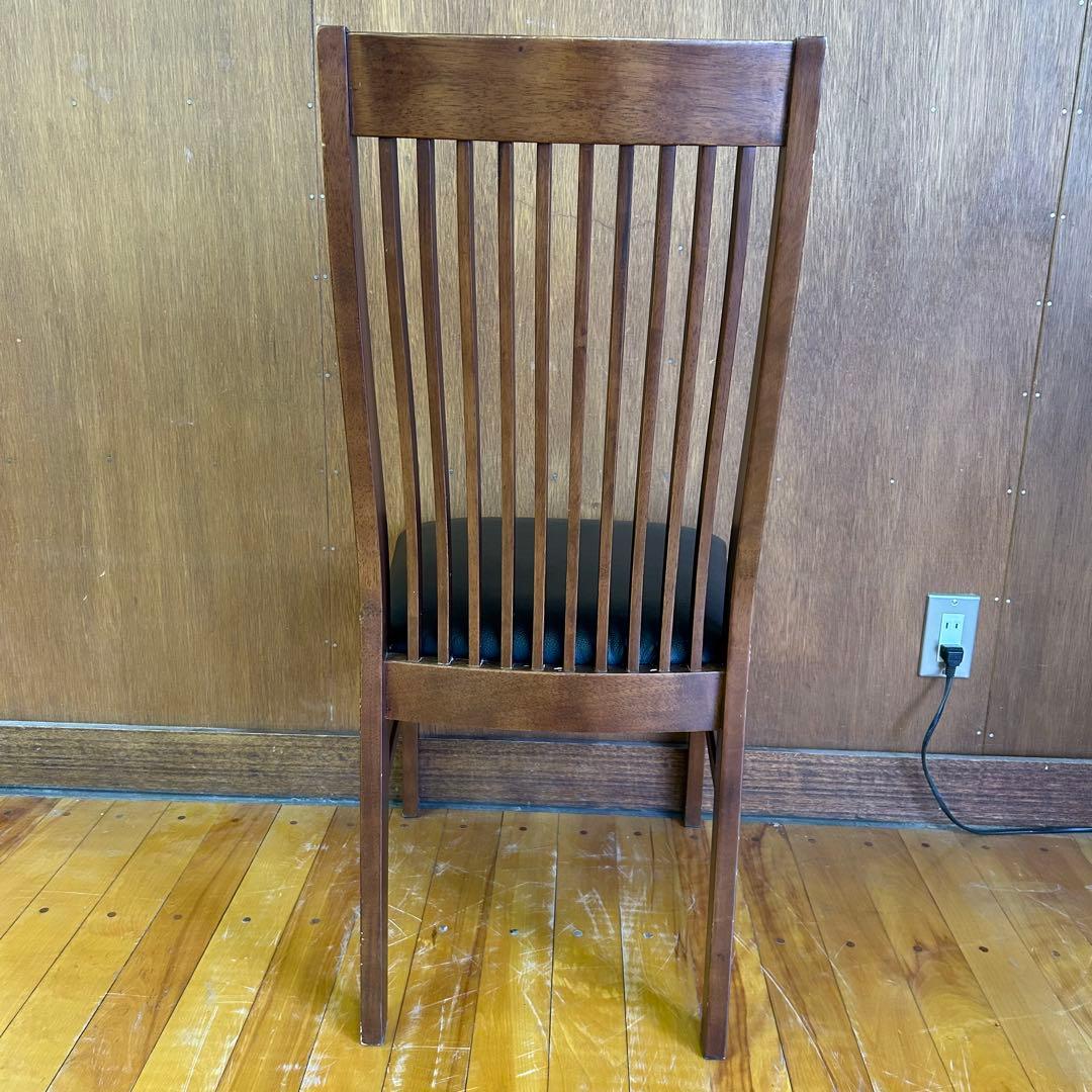 モダンダイニングチェアD