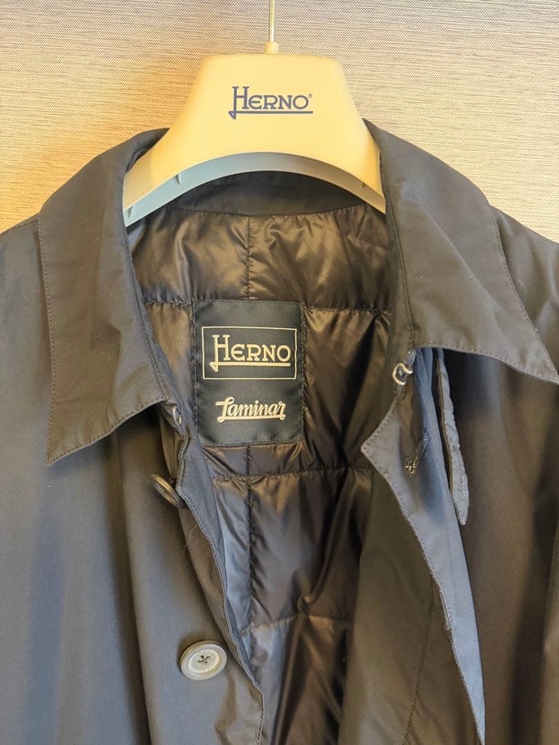 【美品】ヘルノHERNO ダウンコート　ゴアテックス