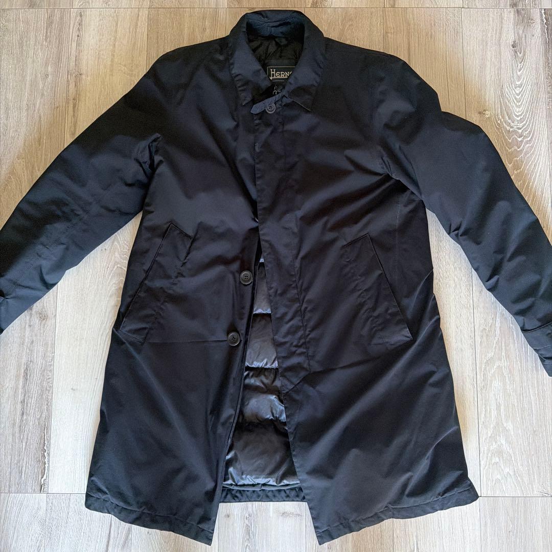 【美品】ヘルノHERNO ダウンコート　ゴアテックス