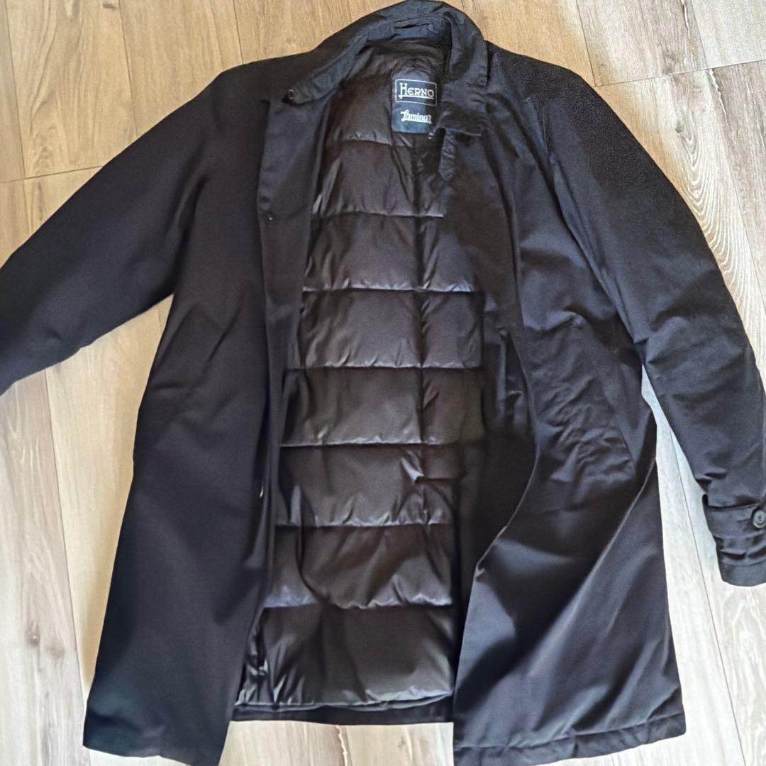 【美品】ヘルノHERNO ダウンコート　ゴアテックス