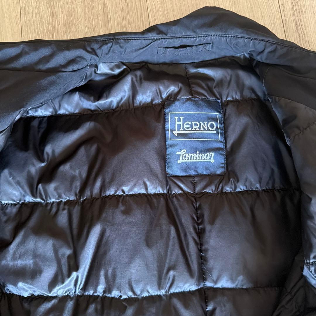 【美品】ヘルノHERNO ダウンコート　ゴアテックス