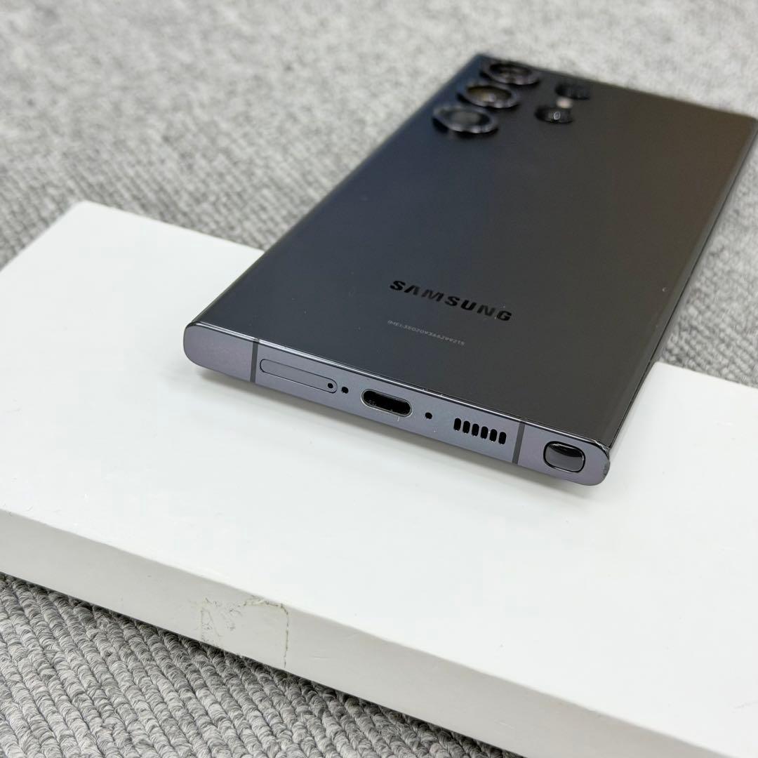 Samsung Galaxy S23Ultra 256Gブラック SIM フリ－