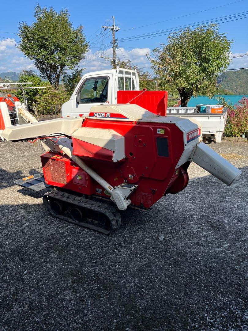 ヤンマー　ハーベスタ　PKG6