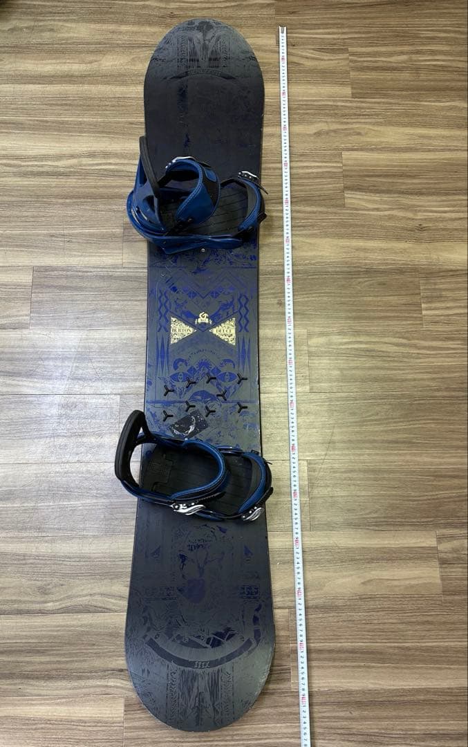 スノーボード BURTON 163cmビンディング BURTON size M