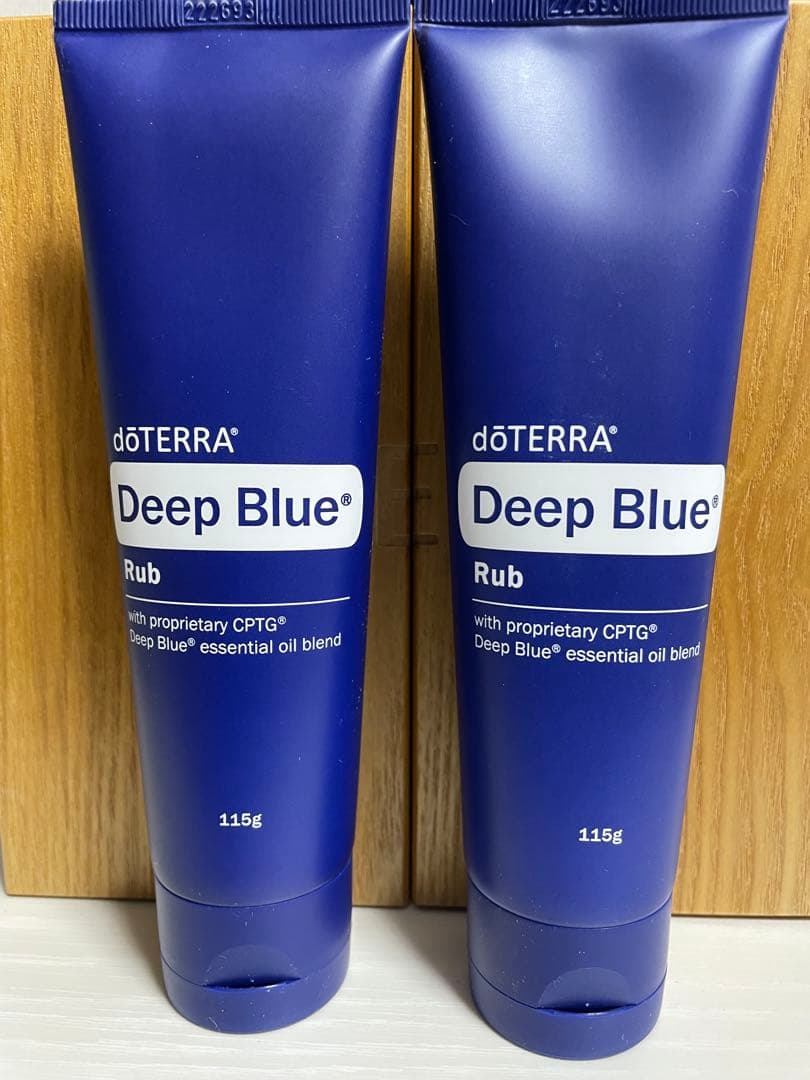 ドテラ　正規品　ディープブルーラブ115gr ２本