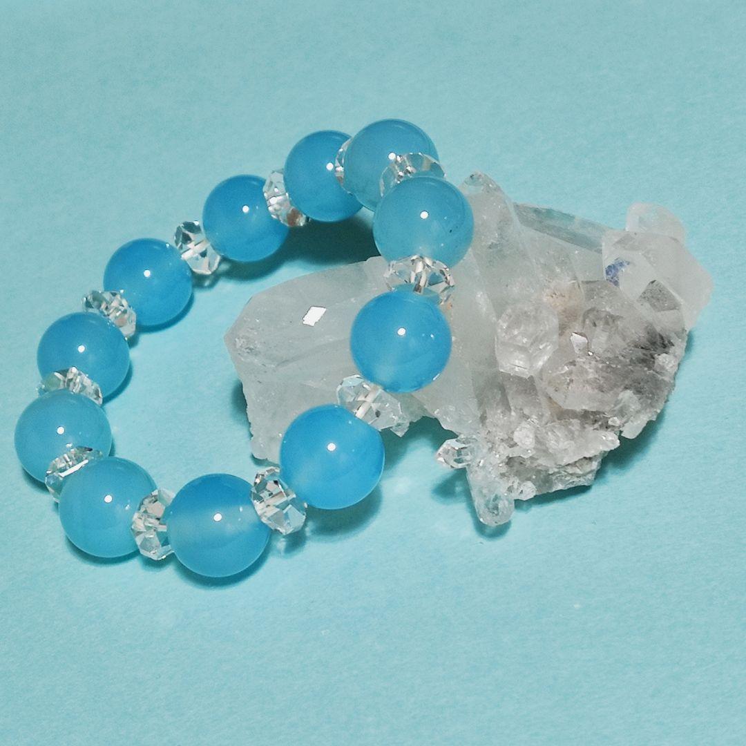 パワーストーン　天然石　ガーデンクリスタル　キーパー入り　53g　No.883