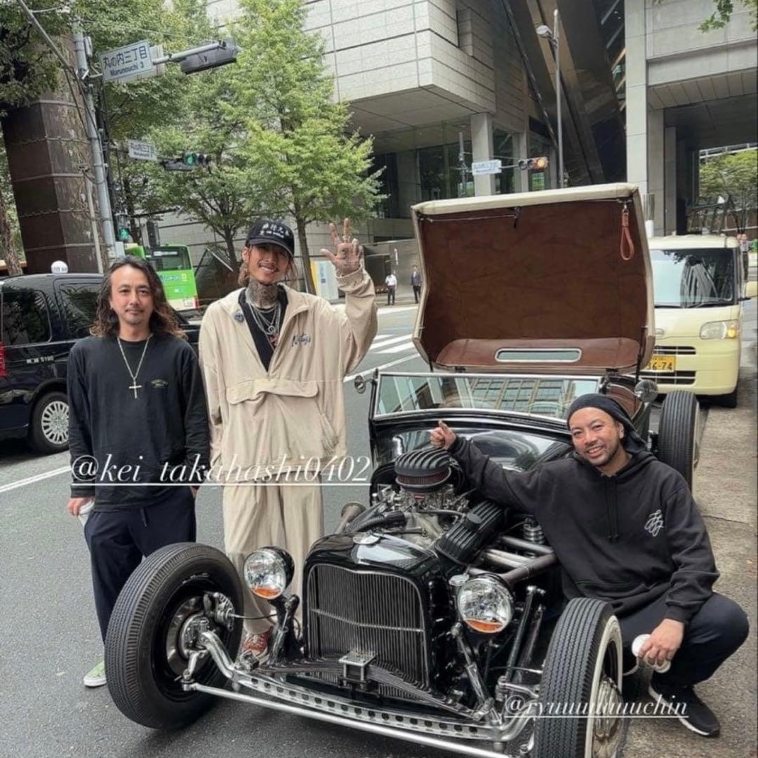 NASTOYS ナストイズ ベロア　セットアップ 森下直哉