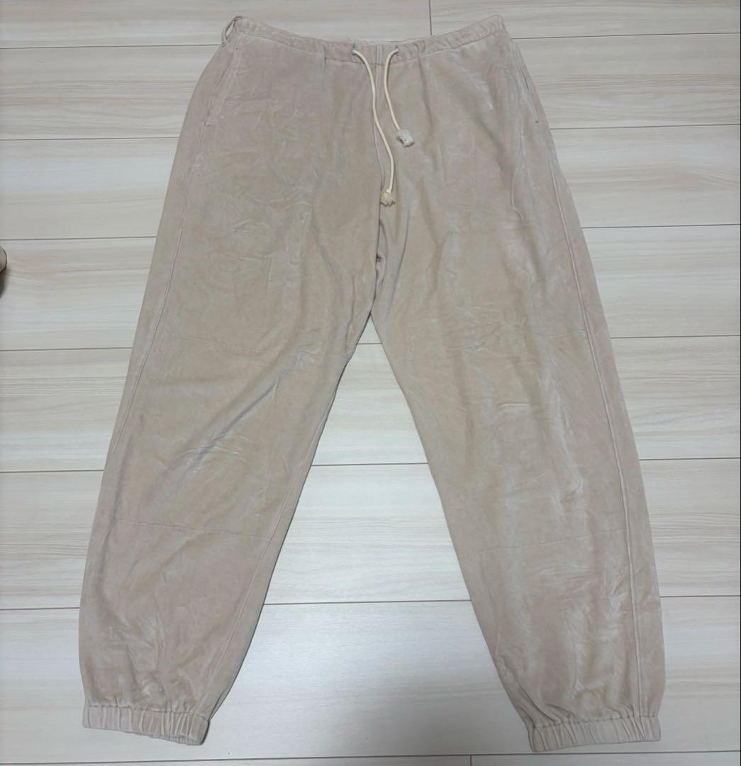 NASTOYS ナストイズ ベロア　セットアップ 森下直哉