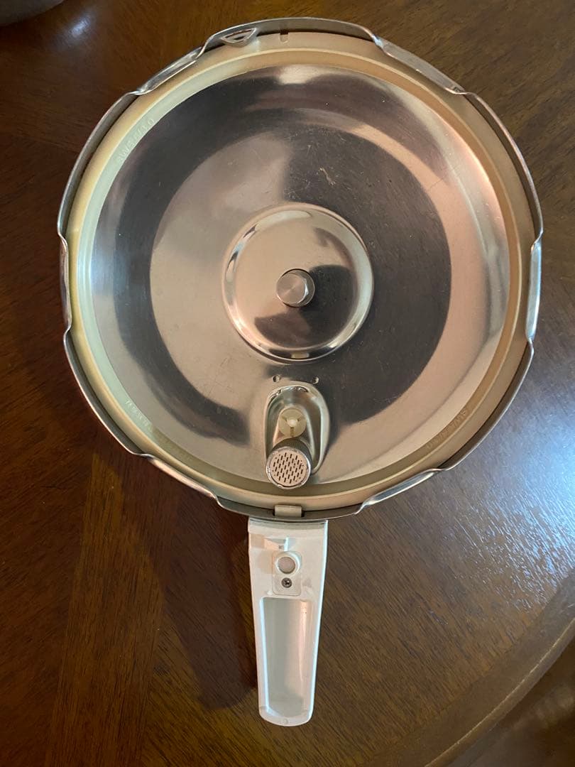 アサヒ軽金属 活力鍋 圧力鍋 ステンレス製 中型セット