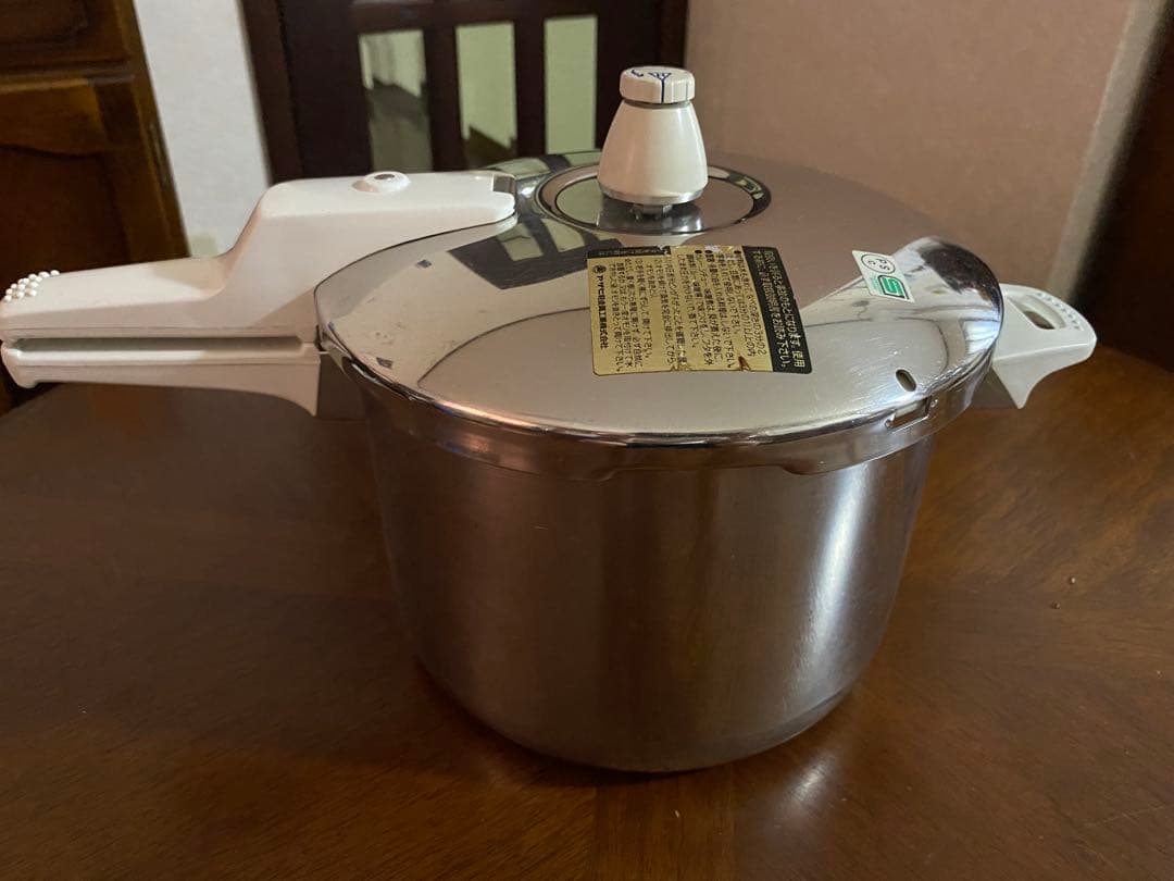 アサヒ軽金属 活力鍋 圧力鍋 ステンレス製 中型セット