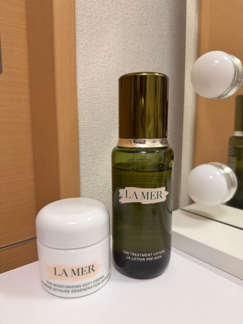 ラ・メールザ・トリートメントローション&ソフトクリーム