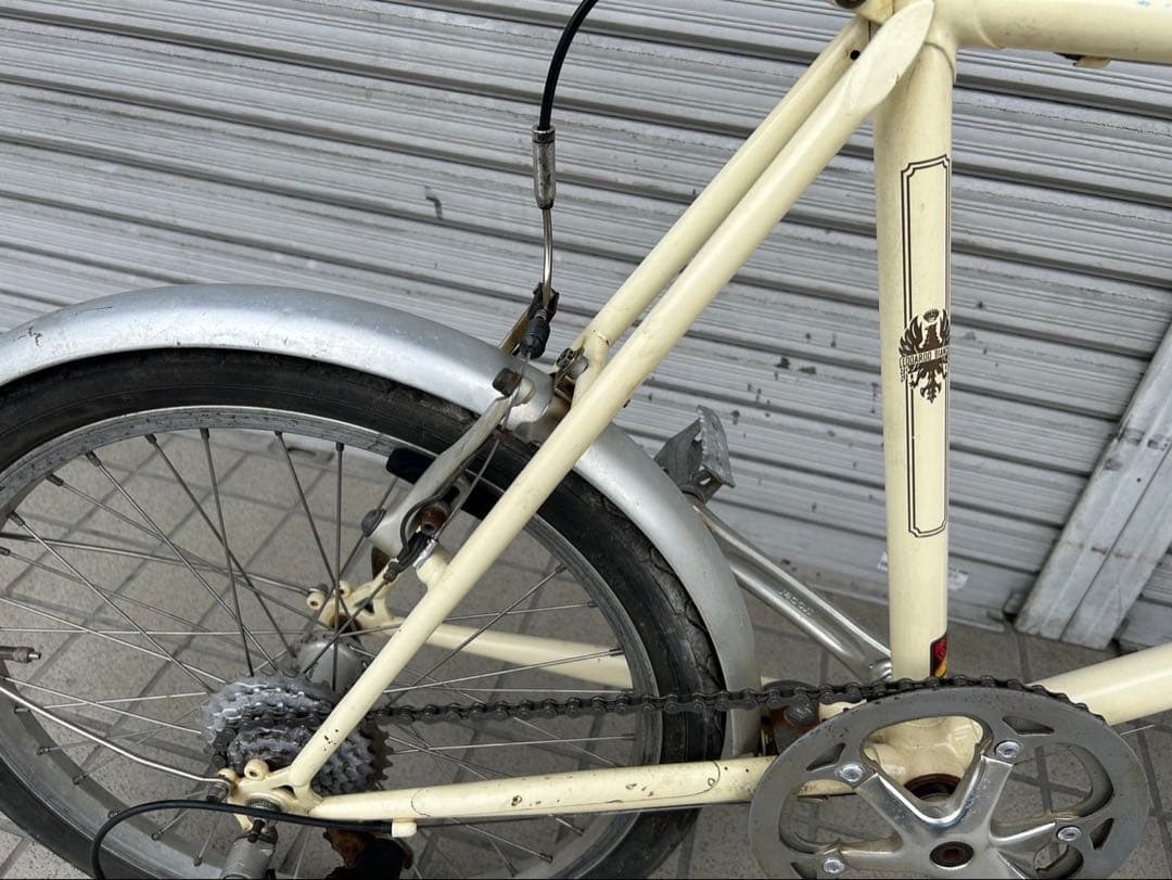 Bianchi  ミニベロ20インチ 外装7段変速 フレームクロモリ