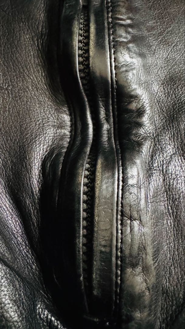 バックラッシュ BACKLASH 黒 シングルライダースジャケット