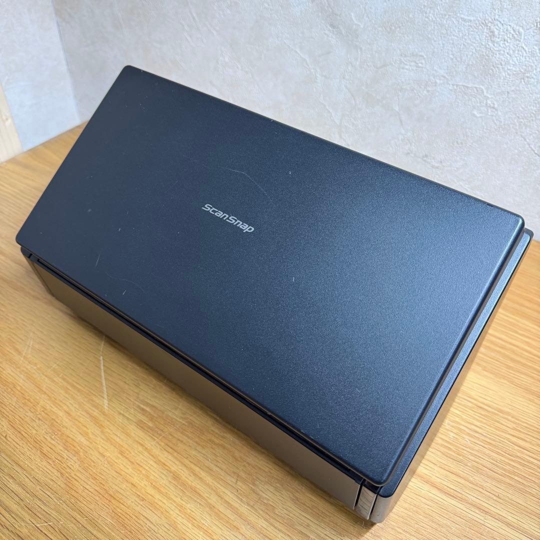 【美品】ScanSnap iX500 ドキュメントスキャナー ブラック