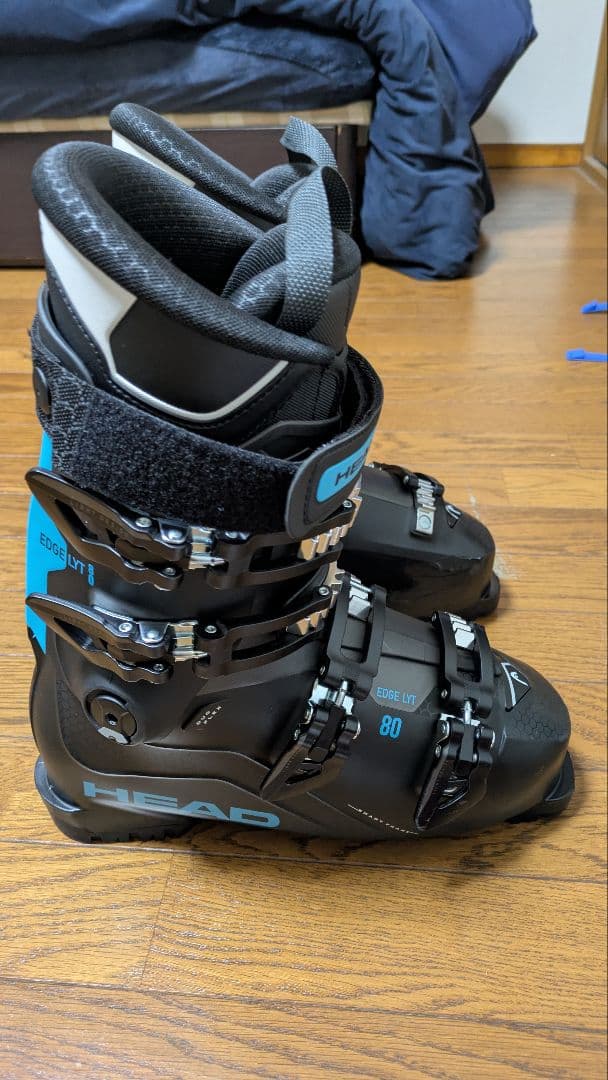 HEAD XR 163センチ　25,26年モデル　靴LYT80BK 26.5