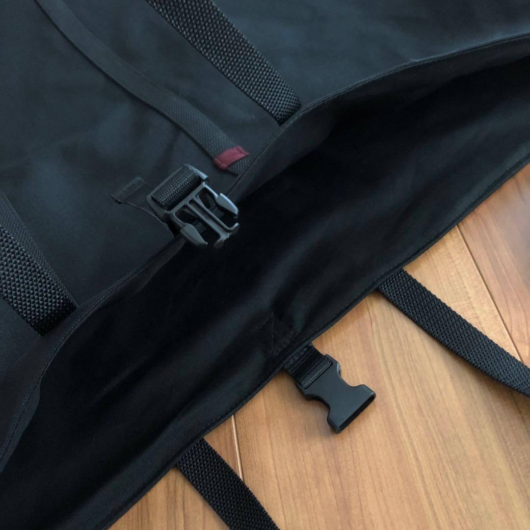 あみ様オーダーサイズチェアー用バッグブラック8号帆布生地2点