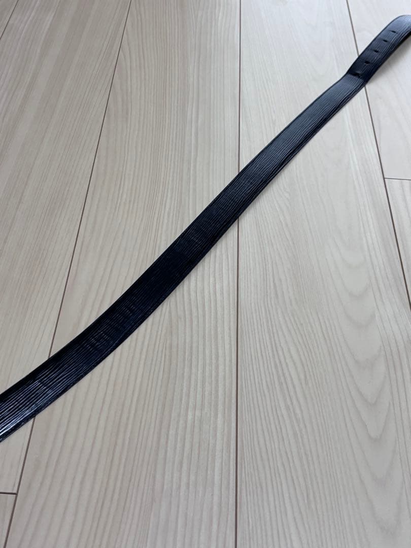 値下げ！ルイヴィトン LOUIS VUITTON ベルト　エピ　44/110