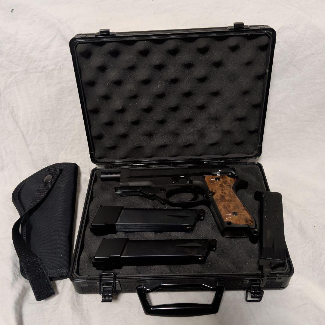 KSC M93R ガスガン GBB 1st HW樹脂　要整備品　フルオートモデル