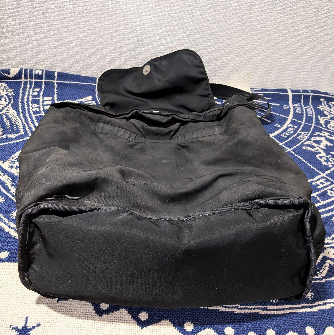 PRADA リュック ブラック ナイロン バックパック