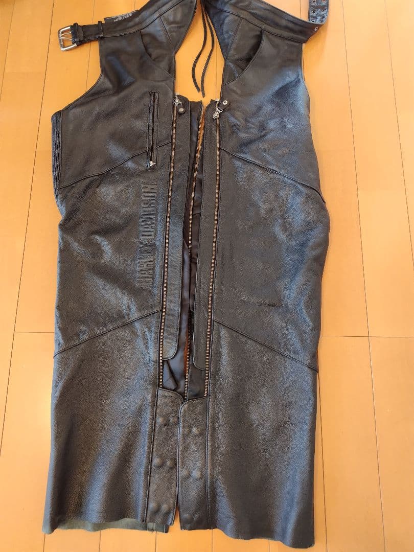 ハーレーダビッドソンメンズレザーチャップス