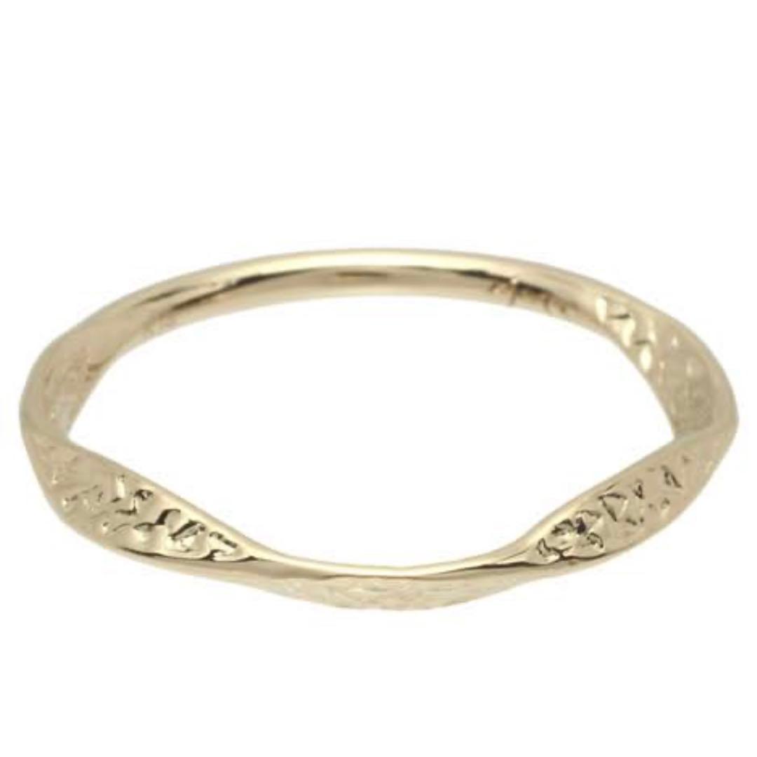 agete　アガット K18　ピンキーリング　10153111022