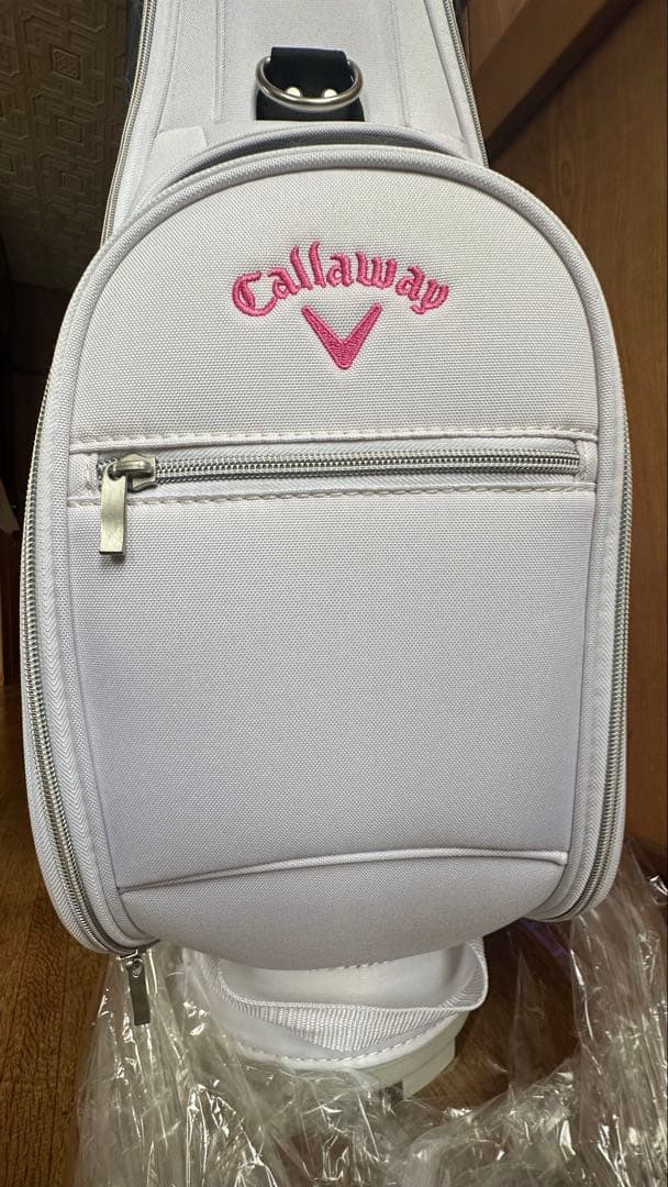 Callaway Solaire　キャロウェイ キャディバック ゴルフバック