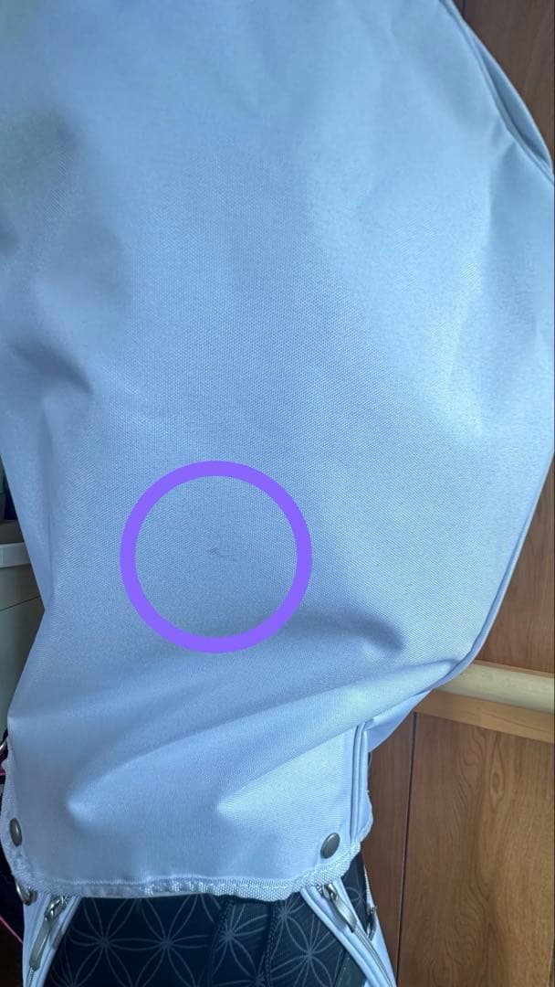 Callaway Solaire　キャロウェイ キャディバック ゴルフバック