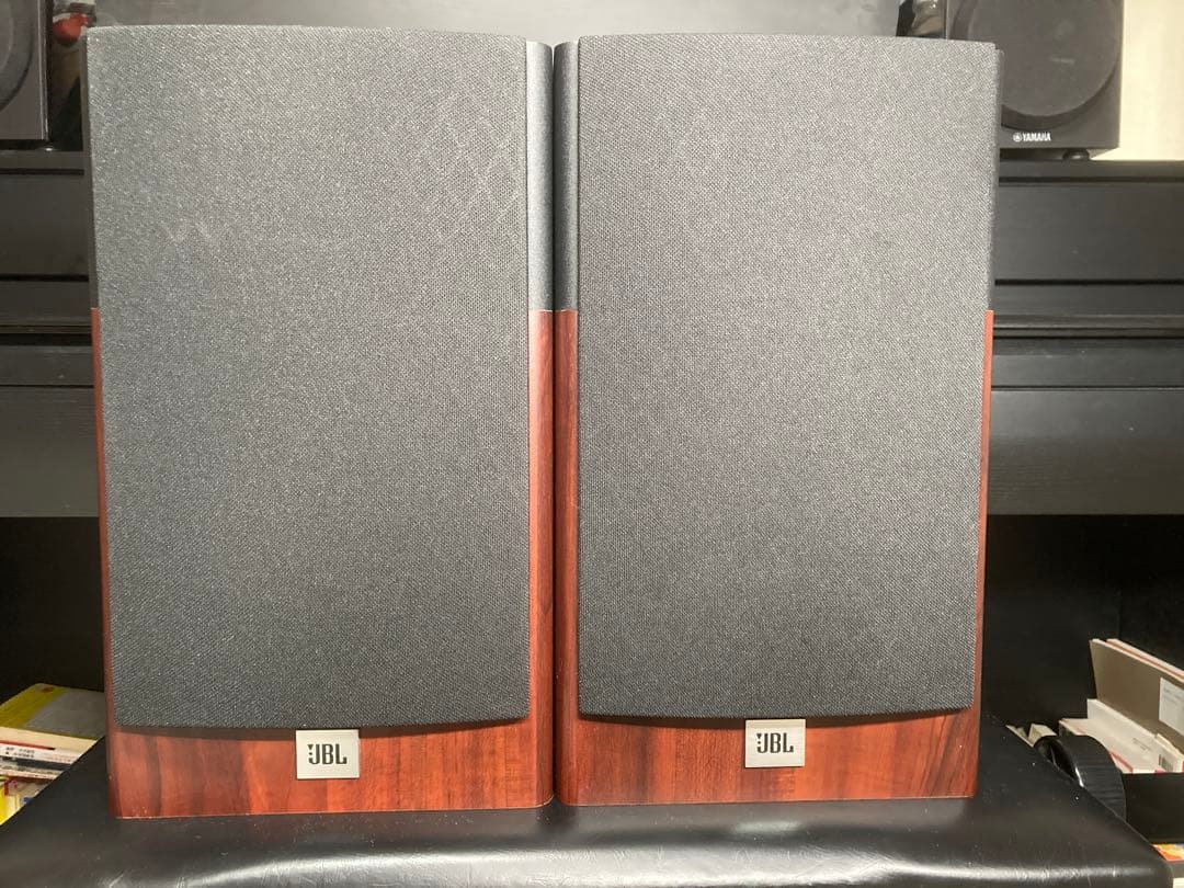 JBL STAGE A130ペア　ウッド/ブラック　ブックシェルフスピーカー