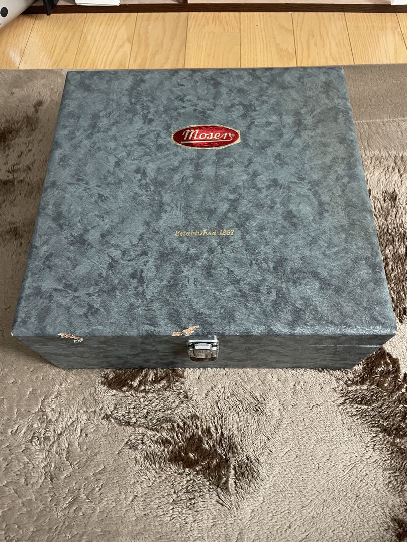 moser チェコ　モーゼル　コンポート　ガラスボール 品番2642/29CR