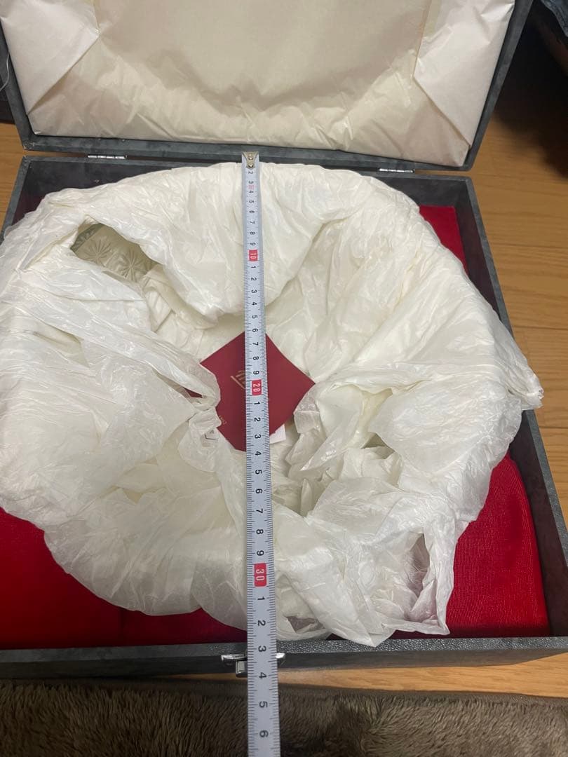 moser チェコ　モーゼル　コンポート　ガラスボール 品番2642/29CR