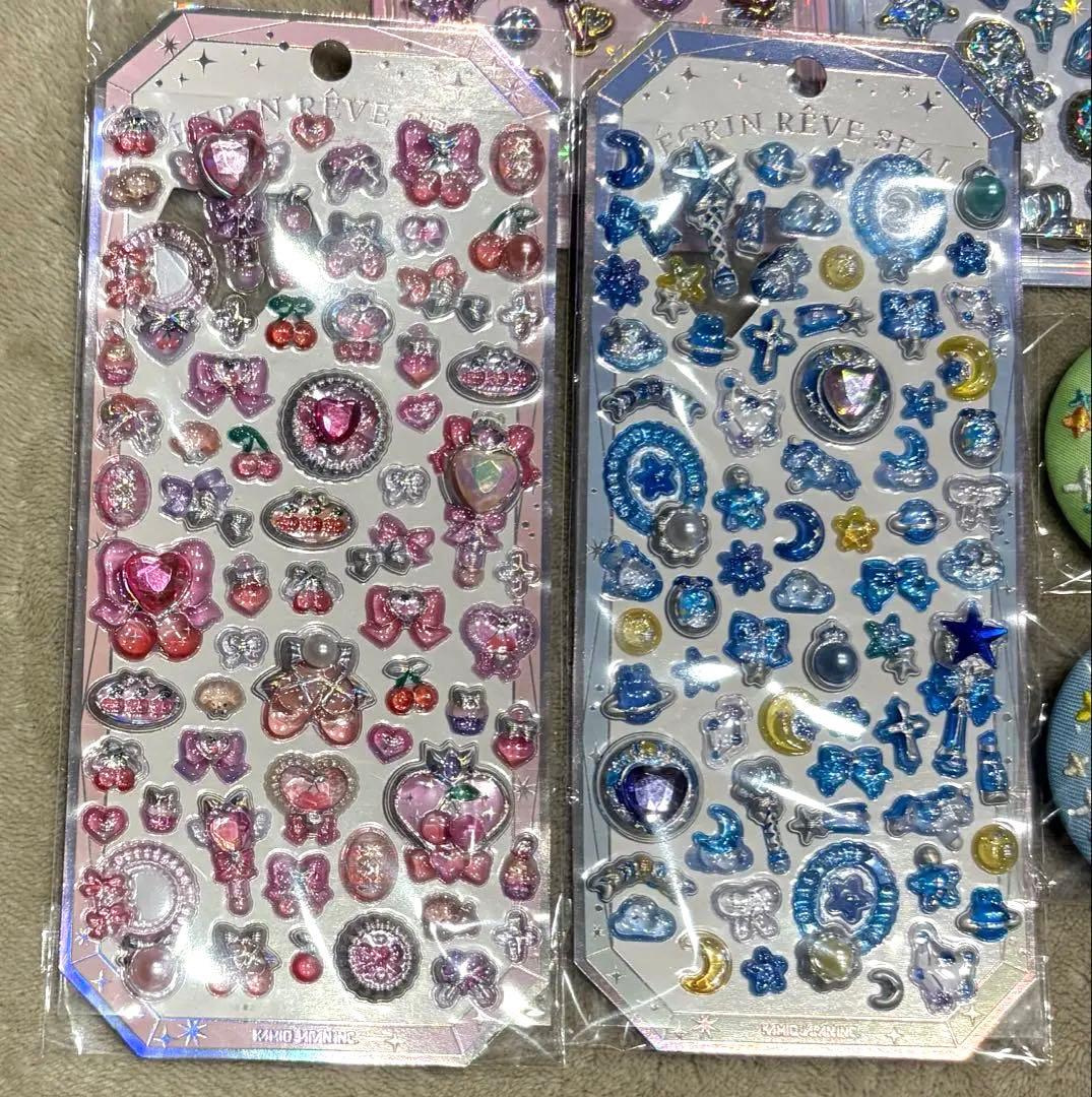 【新品正規品】ボンボンドロップシール　たまごっち刺繍缶バッチ　セット