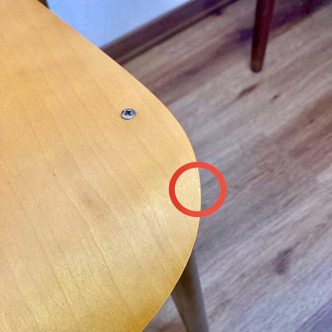 artek ドムスチェア ハニー×ウォールナット scope別注