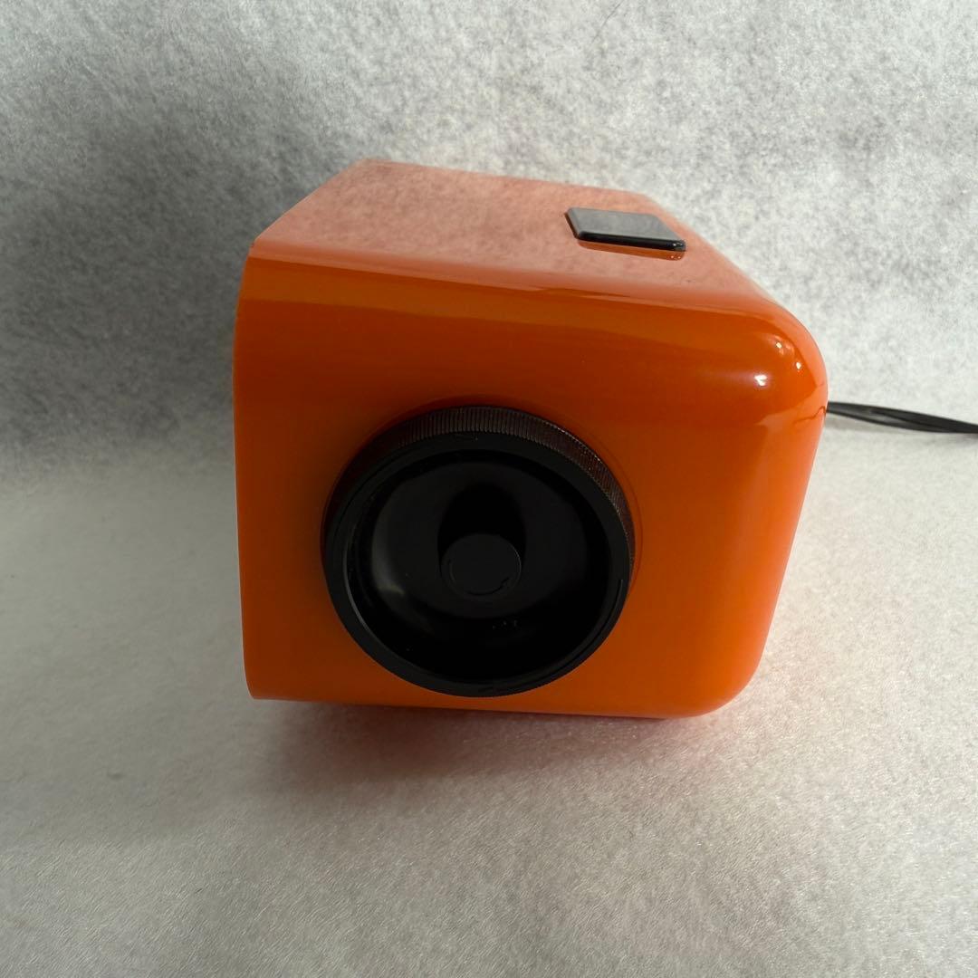 SEIKO セイコー パタパタ 時計 目覚まし時計 DP662 オレンジ レトロ