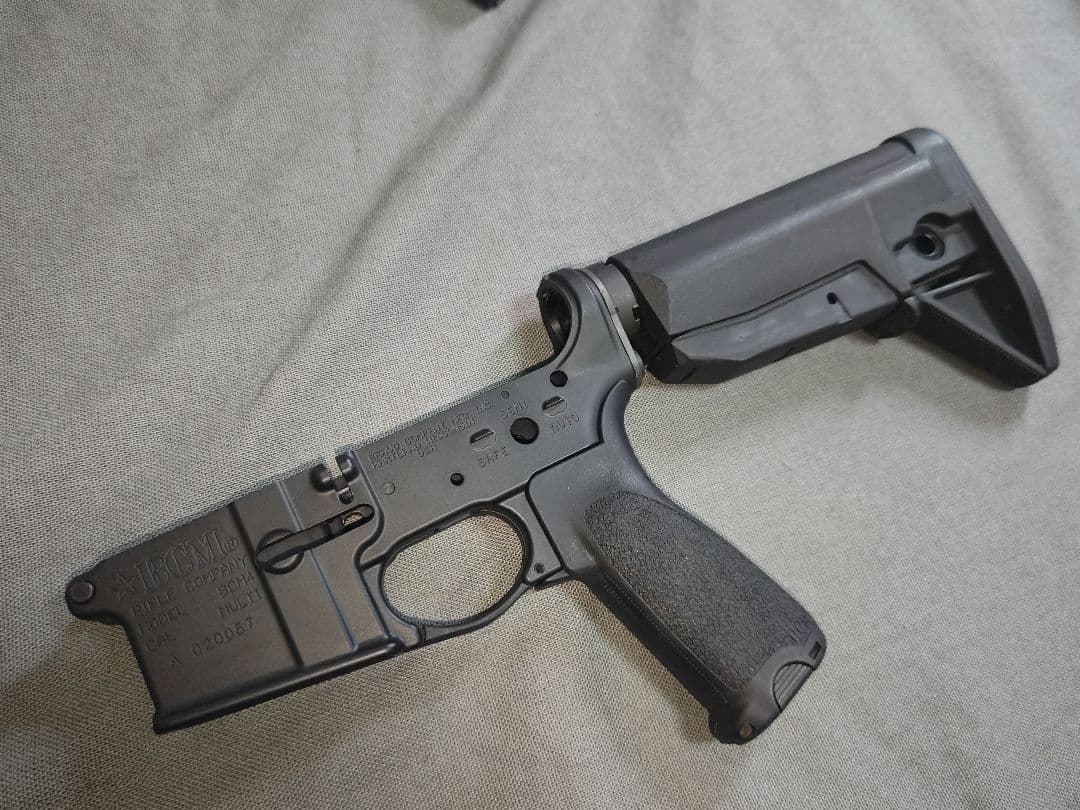 ブ*キ様 東京マルイ　GBB MWS用　BCMロアレシーバー等　訳あり