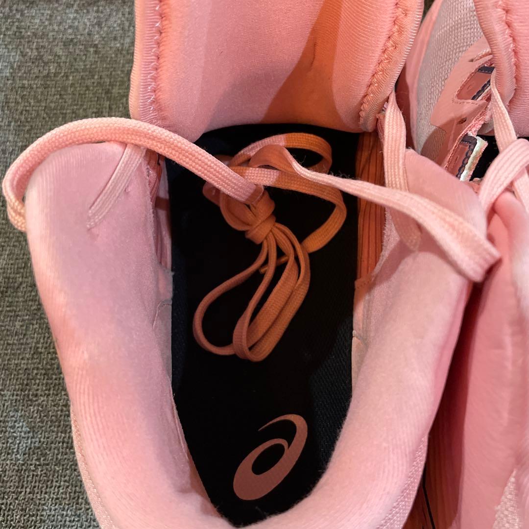 ASICS NOVA SURGE 3 グレープフルーツパパイヤ(ピンク)バッシュ