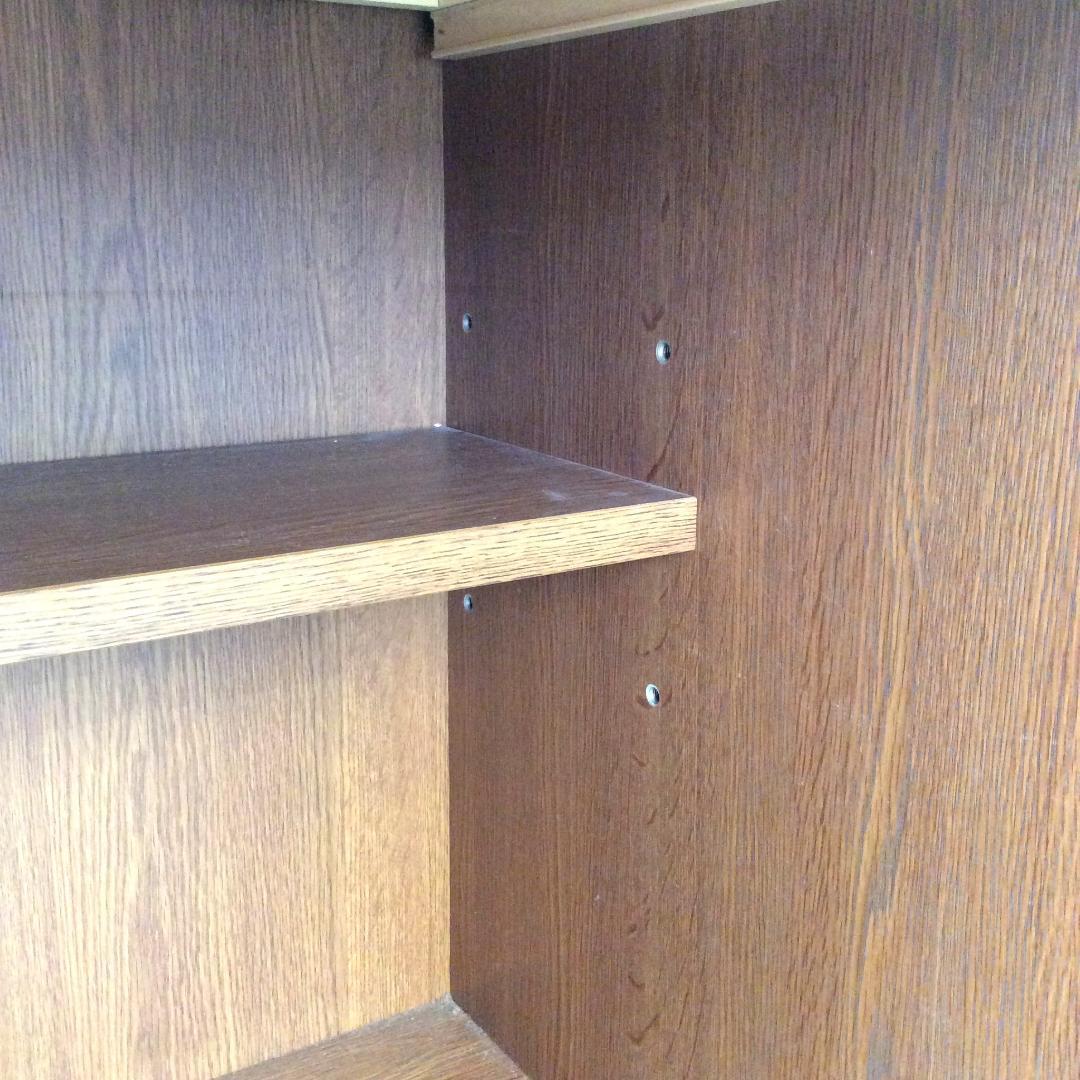 小島工芸 ライティングデスク オーク材 ミドルデスク