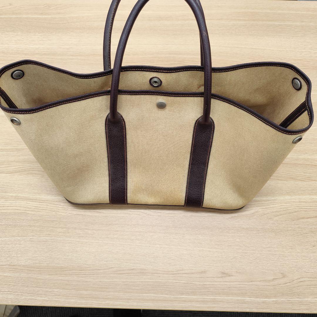 ま*を様 エルメス HERMES ガーデンパーティー トワル T刻印