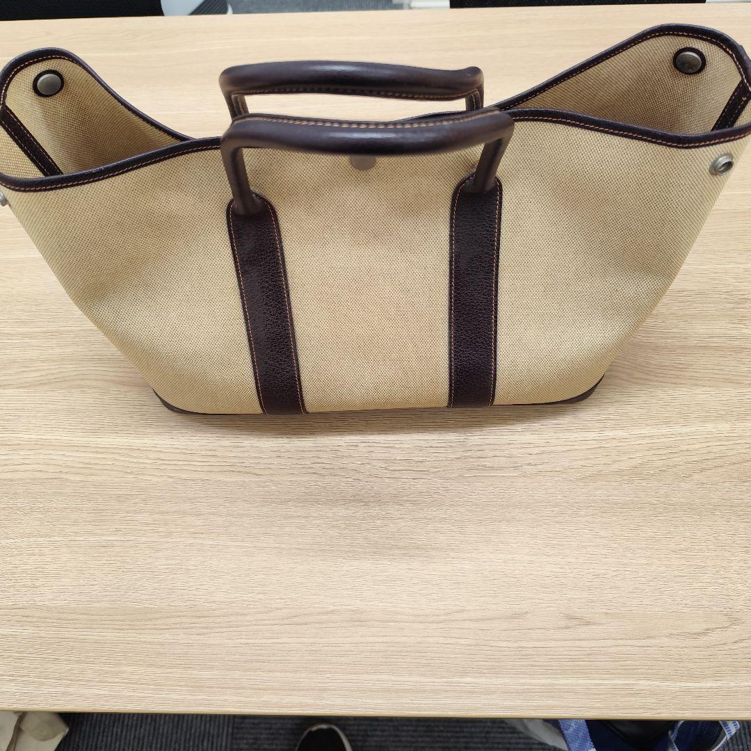 ま*を様 エルメス HERMES ガーデンパーティー トワル T刻印