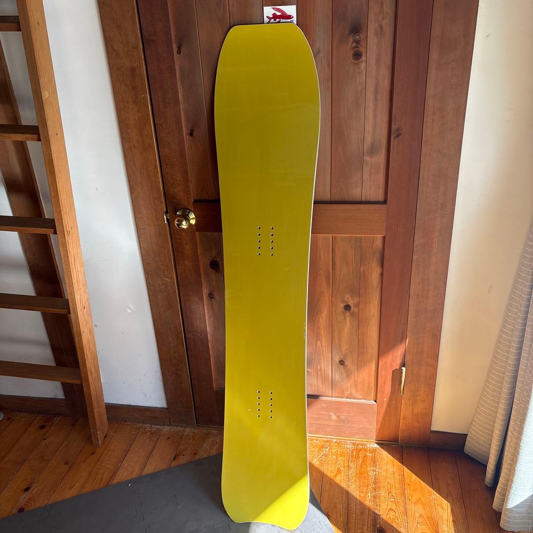 ゲンテンスティック　マンタレイ　154cm 2017-2018モデル