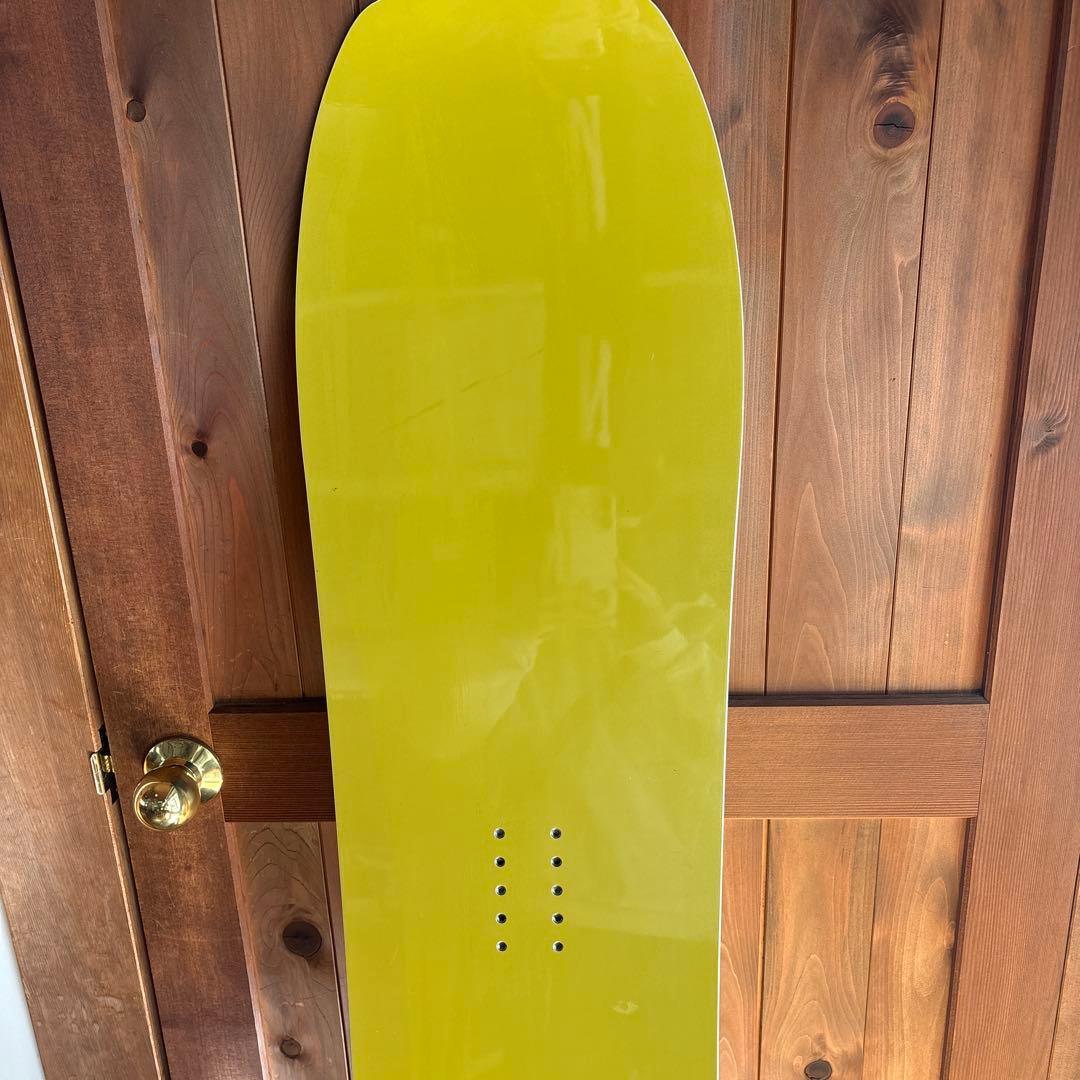 ゲンテンスティック　マンタレイ　154cm 2017-2018モデル